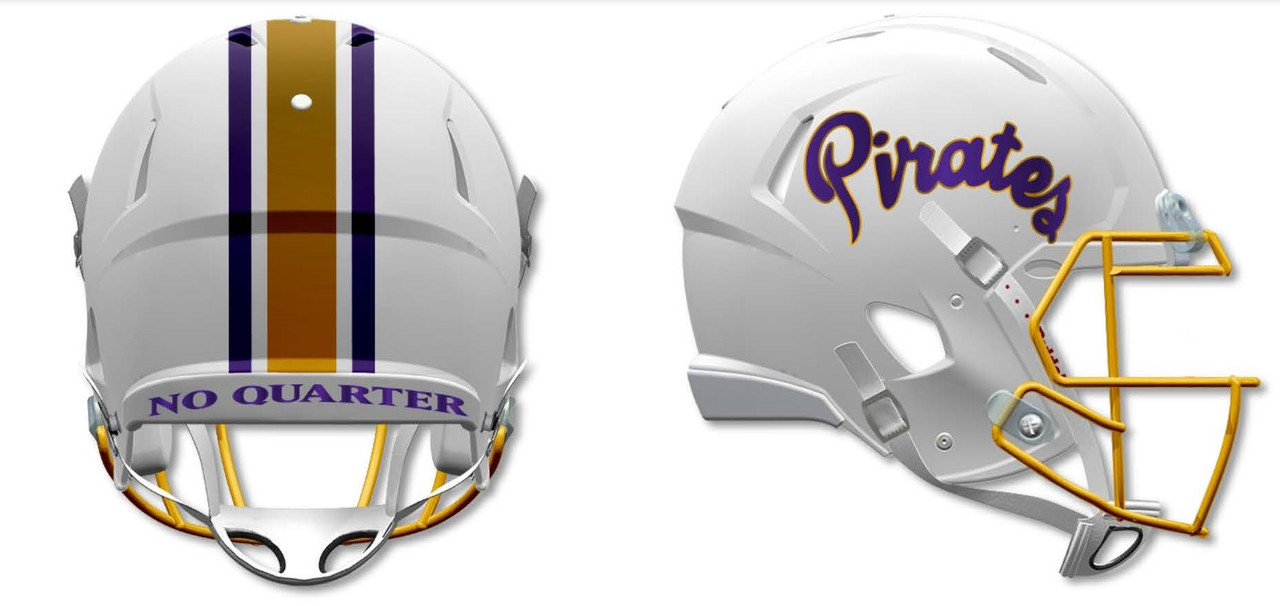 East Carolina Pirates College Football Collectible Mini Helmet, Picture  Inside