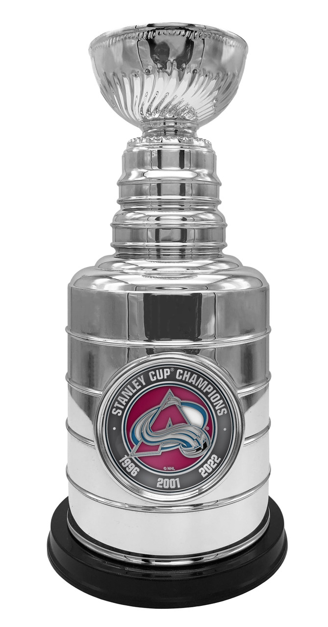 Colorado Avalanche 2022 Stanley Cup Champions Glass Ball Ornament FOCO