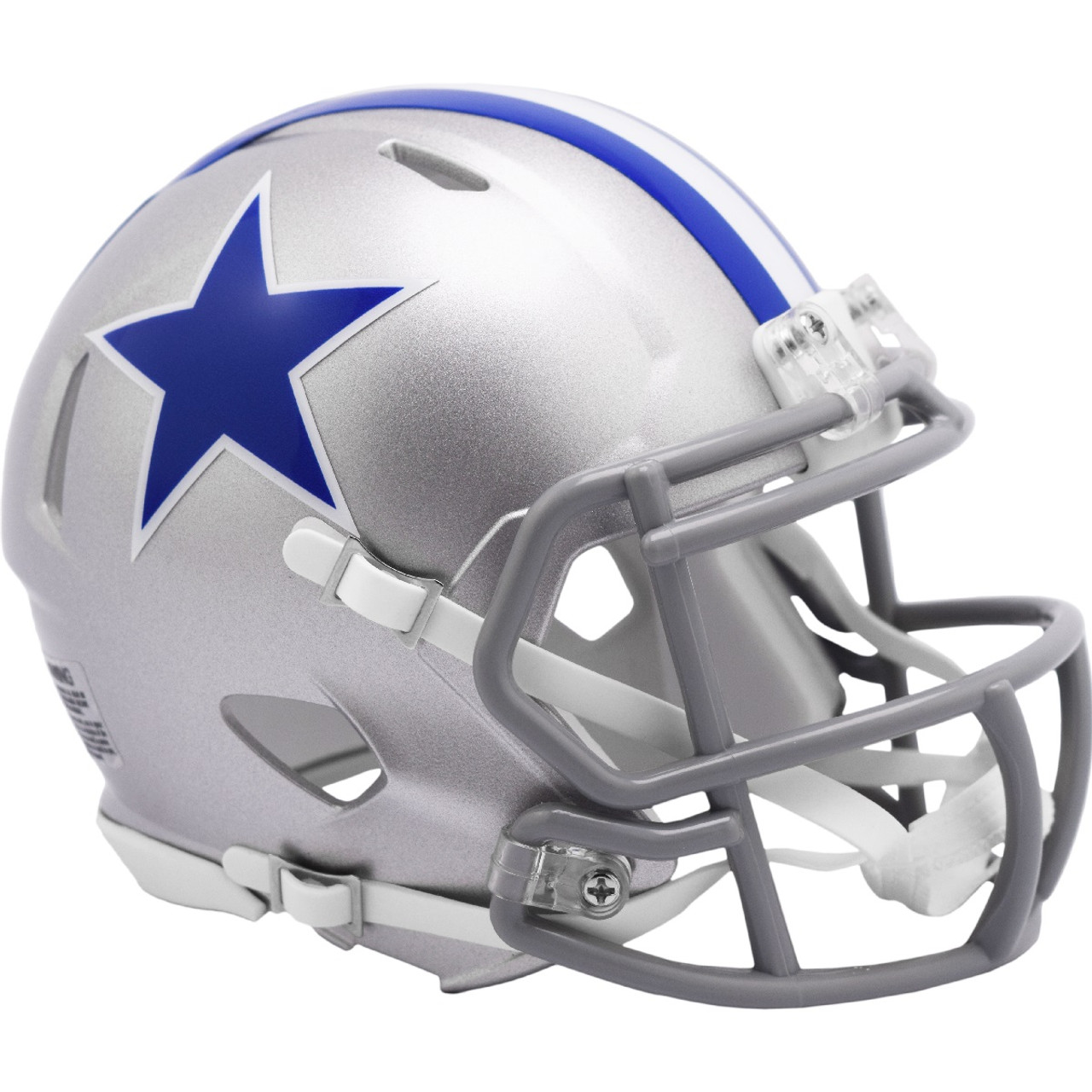 Dallas Cowboys 2022 Alternate On-Field NFL Revolution SPEED Mini Football  Helmet