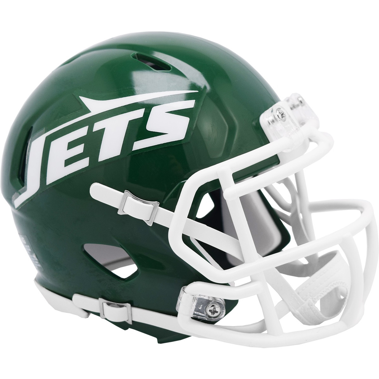 New York Jets 1978 to 1989 Throwback Revolution Speed Mini Football Helmet