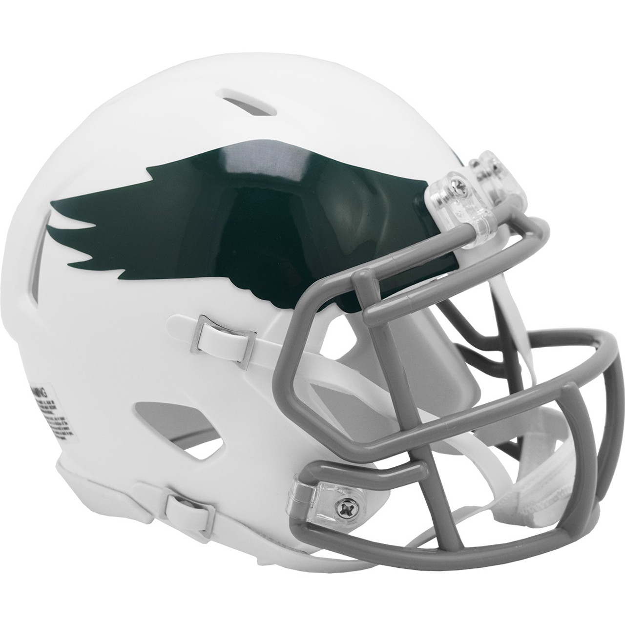 Philadelphia Eagles 1969 to 1973 Throwback Revolution Speed Mini Football  Helmet