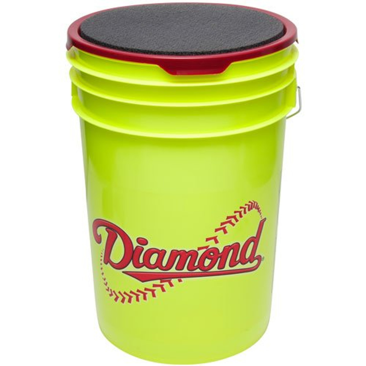 PG Softball Bucket - 6 Gallon Blue