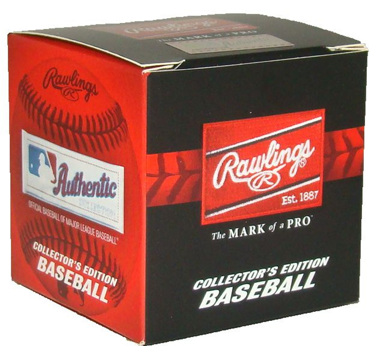 Rawlings Official 2022 MLB Baseball and Display Cube (1 Ball Count and  Case) 