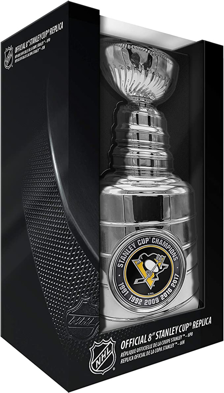 NHL Tampa Bay Lightning 2021 Stanley Cup Champions 8 inch Resin Replica  Trophy