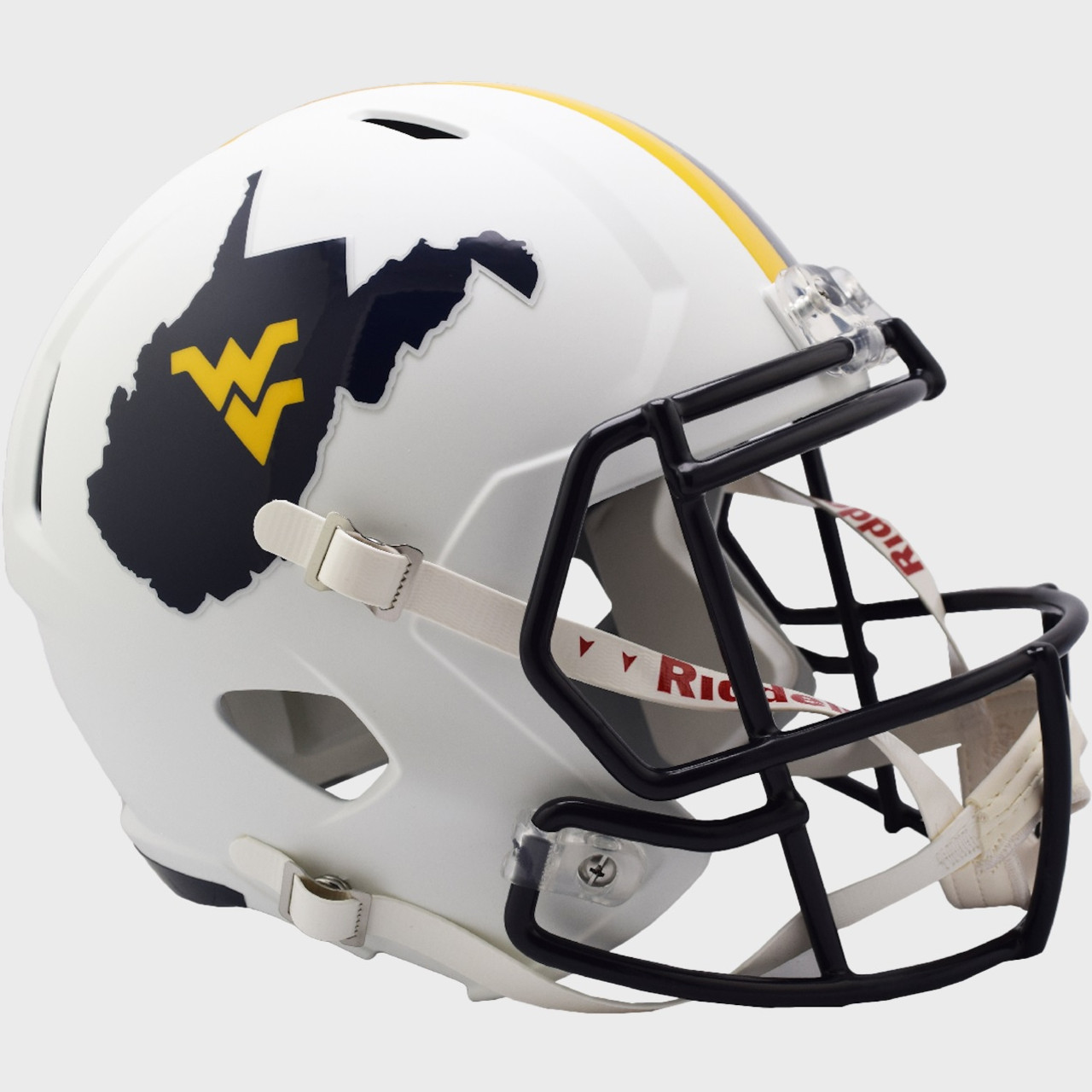 full size wvu helmet