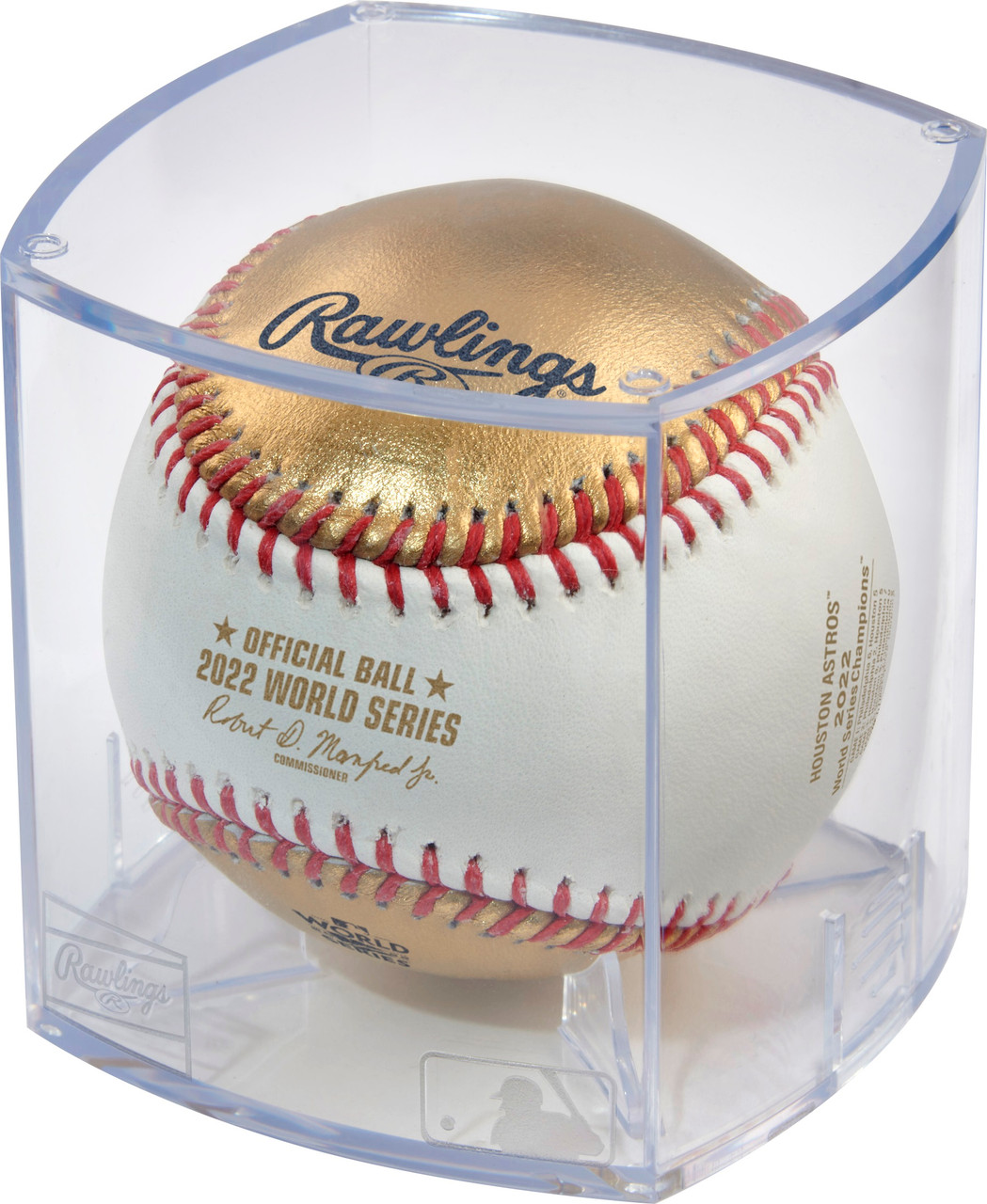 Framber Valdez Autographed Official 2022 World Series MLB Baseball