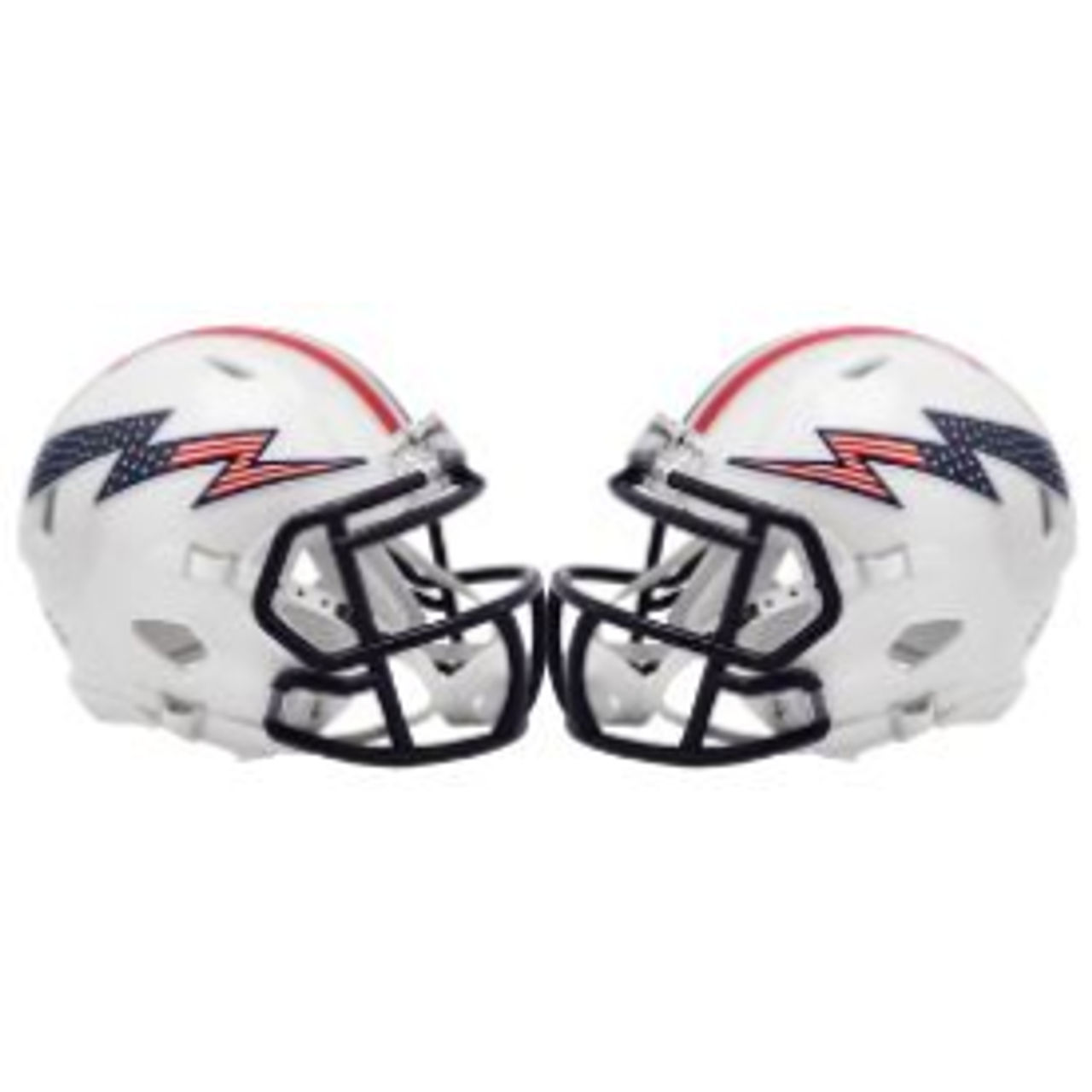 Riddell Speed Helmets Stripes