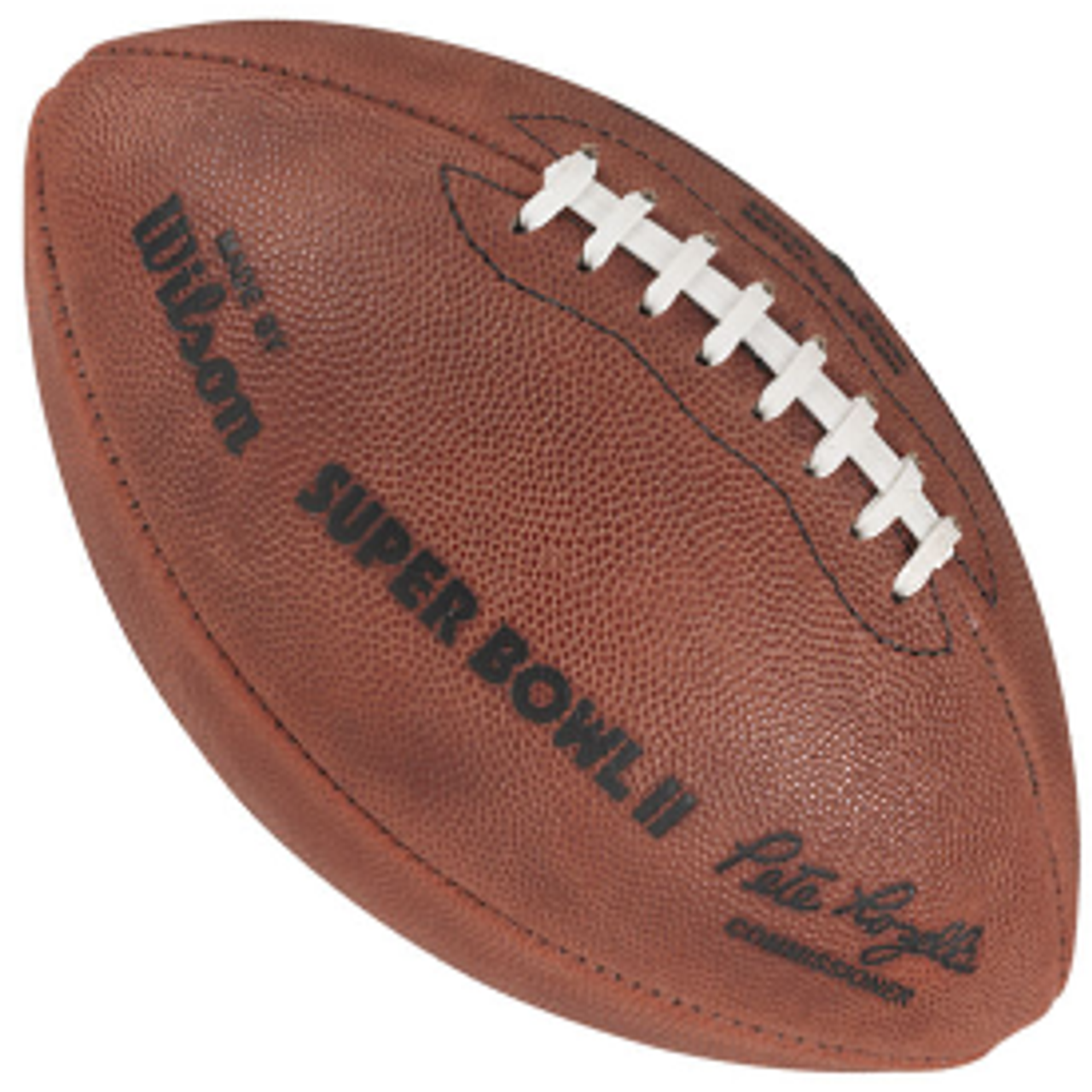 Super Bowl XXXI (Thirty-One 31) Green Bay Packers vs. New England Patriots  Official Leather Authentic Game Football by Wilson