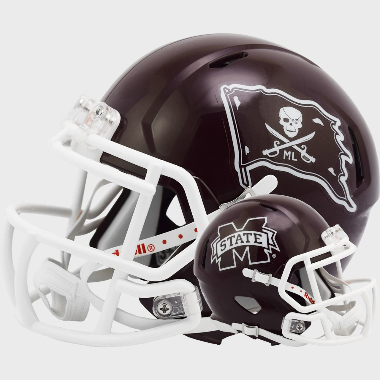 bulldog football helmet