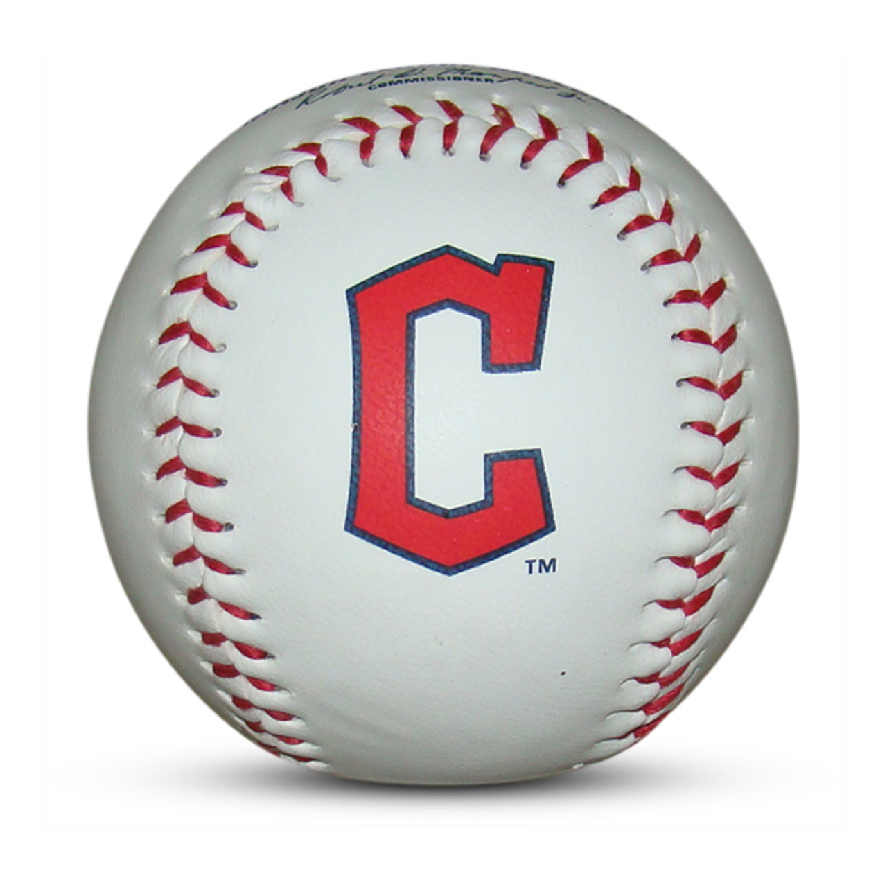 Cleveland Indians Rawlings Team Logo Baseball