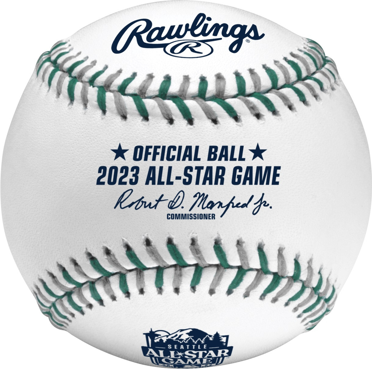 2023 MLB Official All-Star Game Baseball in Box - Seattle , WA.