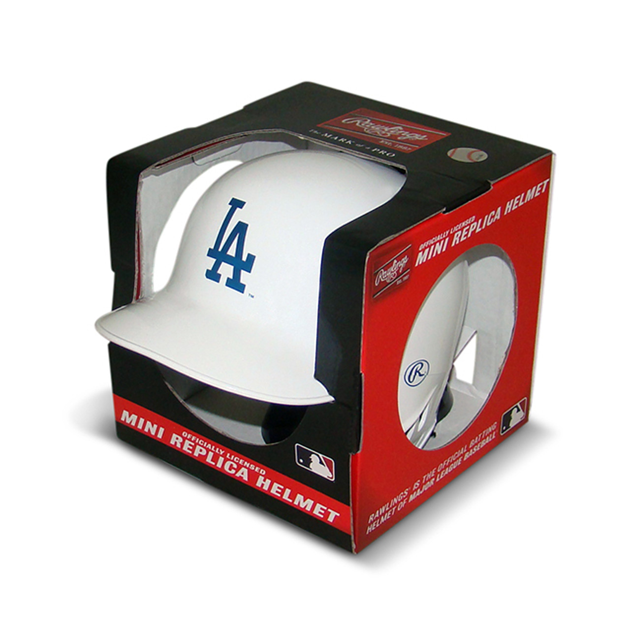 Los Angeles Dodgers Alternate Chrome MLB Rawlings Replica MLB Baseball Mini  Helmet