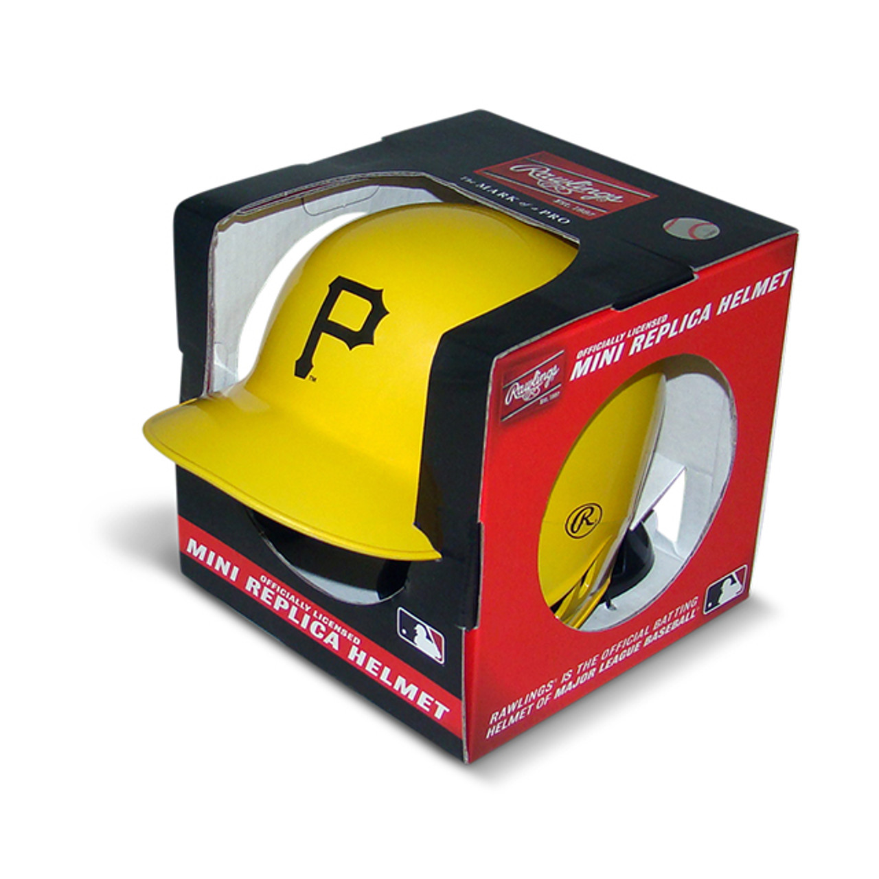 Pittsburgh Pirates Fanatics Exclusive Chrome Alternate Rawlings Replica  Batting Helmet