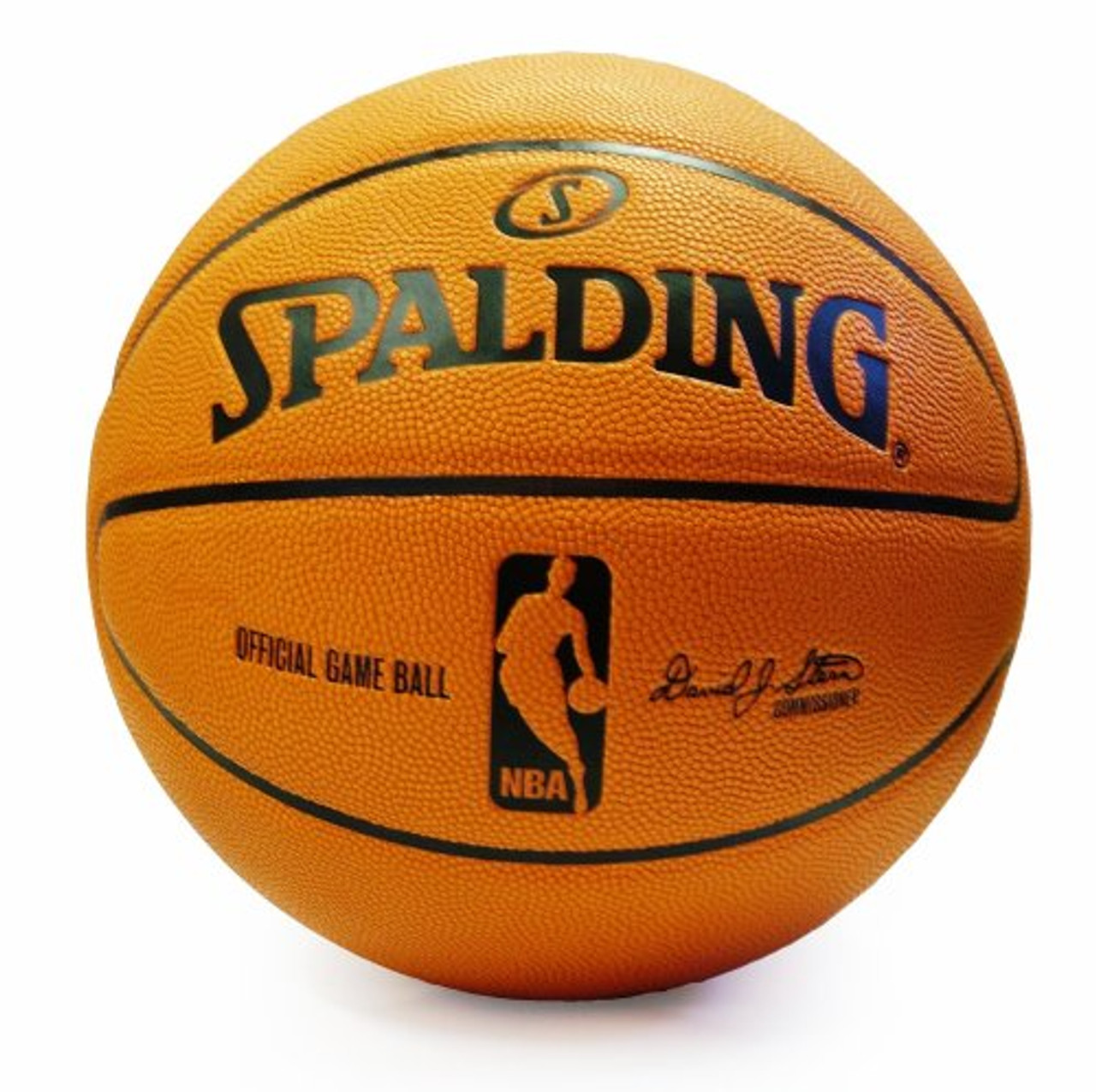 90s Spalding NBA Basketball Leather Jacket