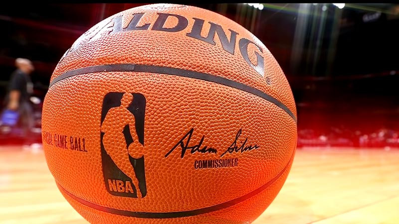 NBA Throwback Microfiber Composite Basketball from 2007