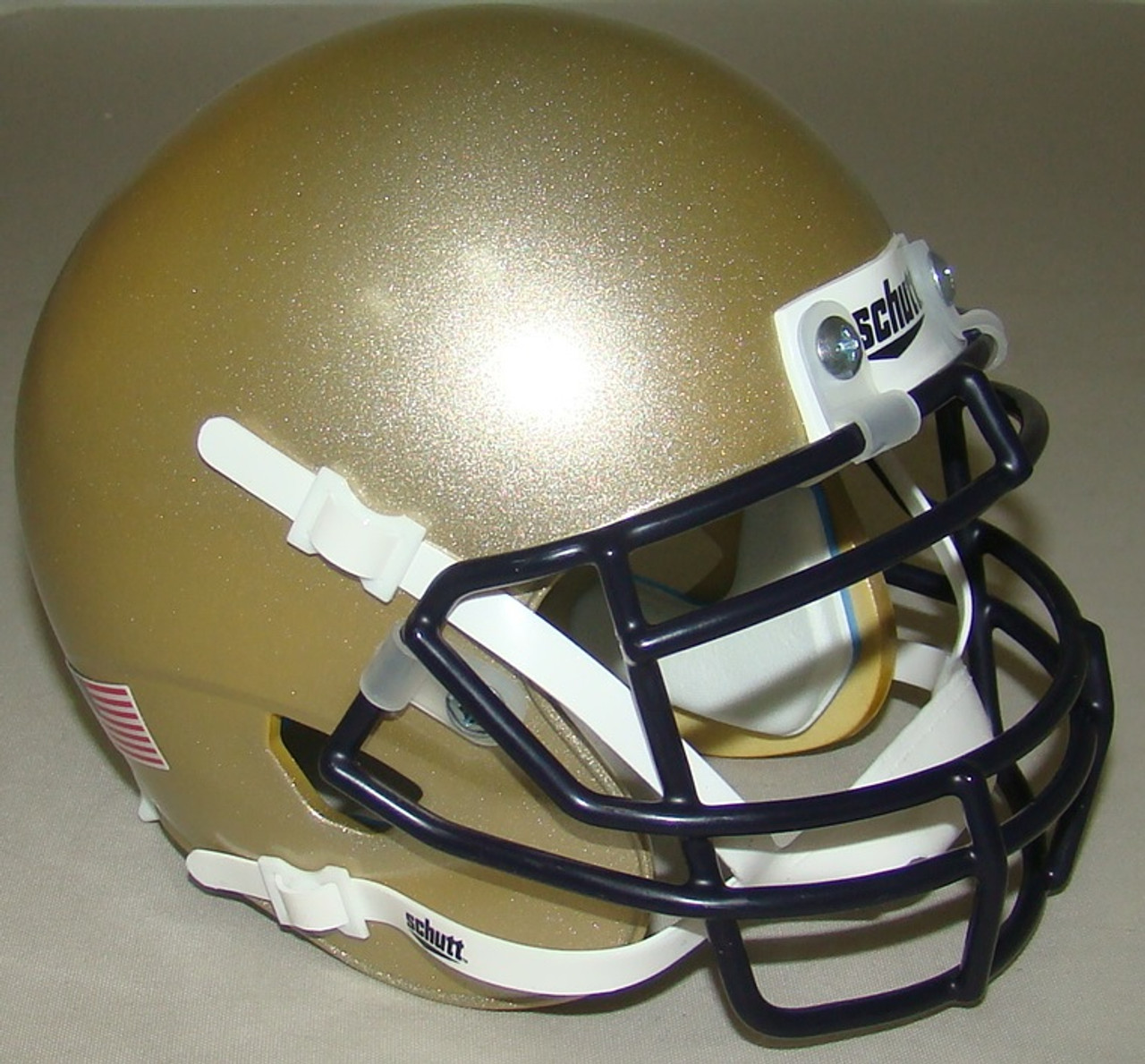 St. Louis Rams Riddell Mini Helmet Metal Facemask New