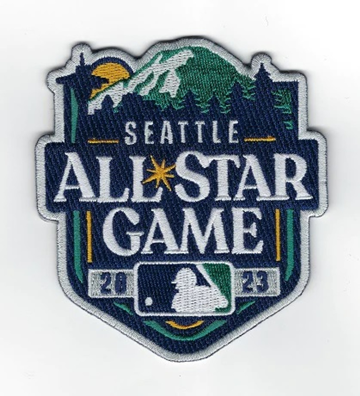 2023 Major League Baseball All Star Game MLB Collectors Patch