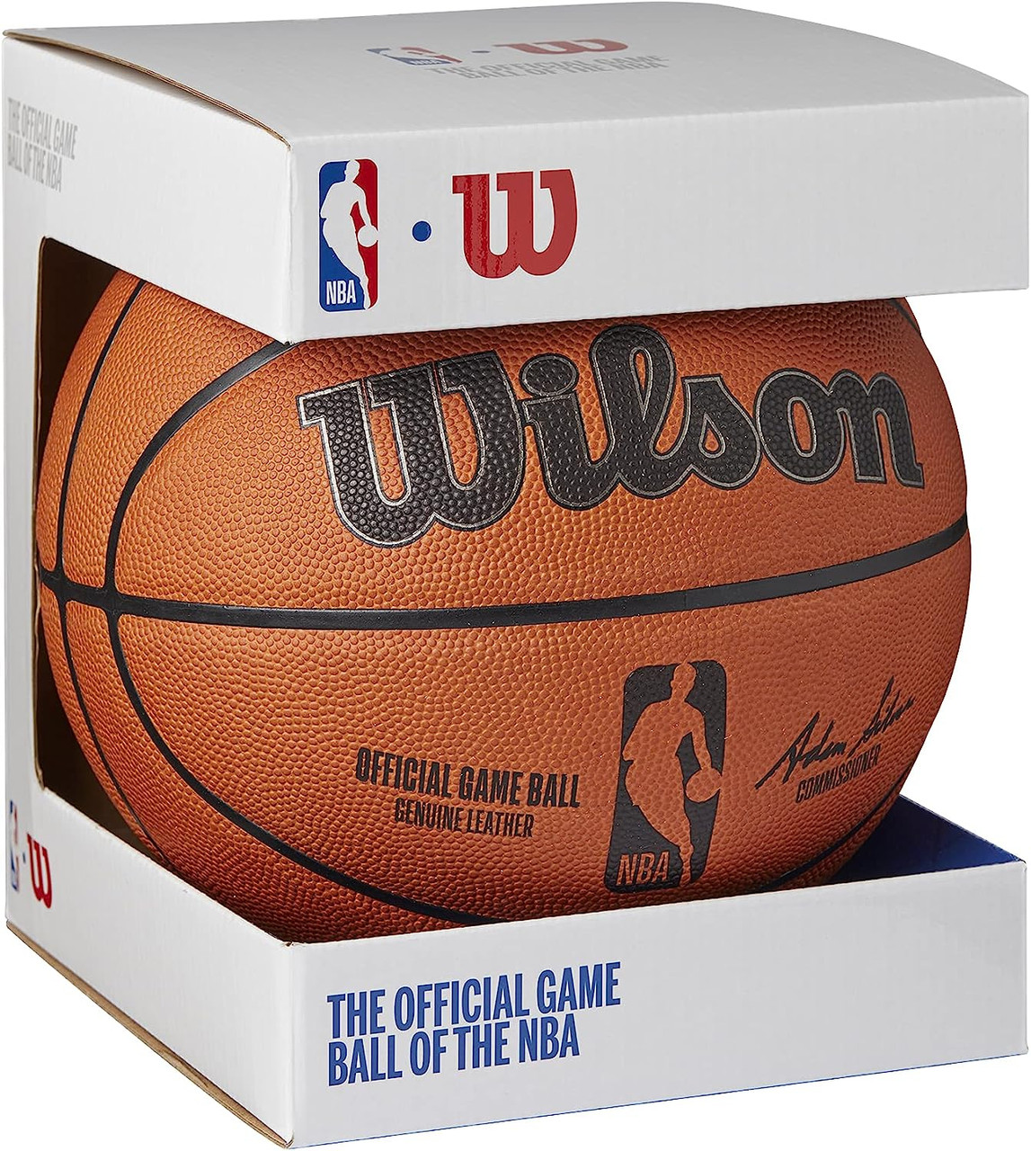  WILSON 2023 NBA All-Star Game Replica Game Ball