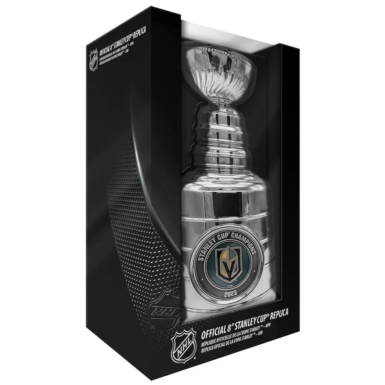 Las Vegas Golden Knights NHL 2023 Stanley Cup Champions 8 inch Replica  Trophy