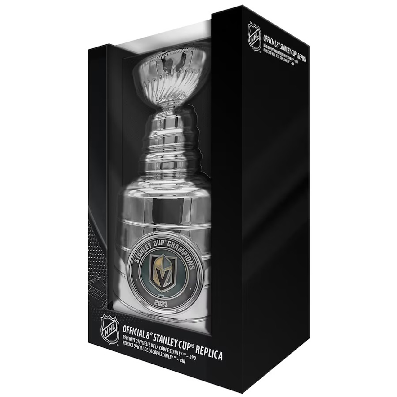 BLACK Stanley Cup Champions 2023 Vegas Golden Knights Pet Collar