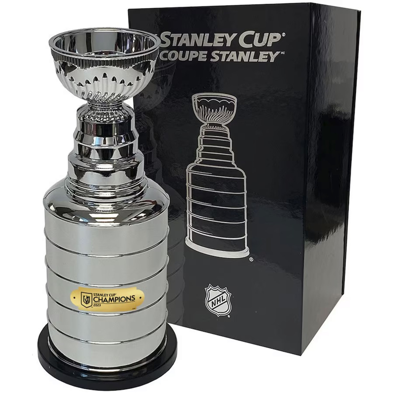 Las Vegas Golden Knights NHL 2023 Stanley Cup Champions 8 inch Replica  Trophy at 's Sports Collectibles Store