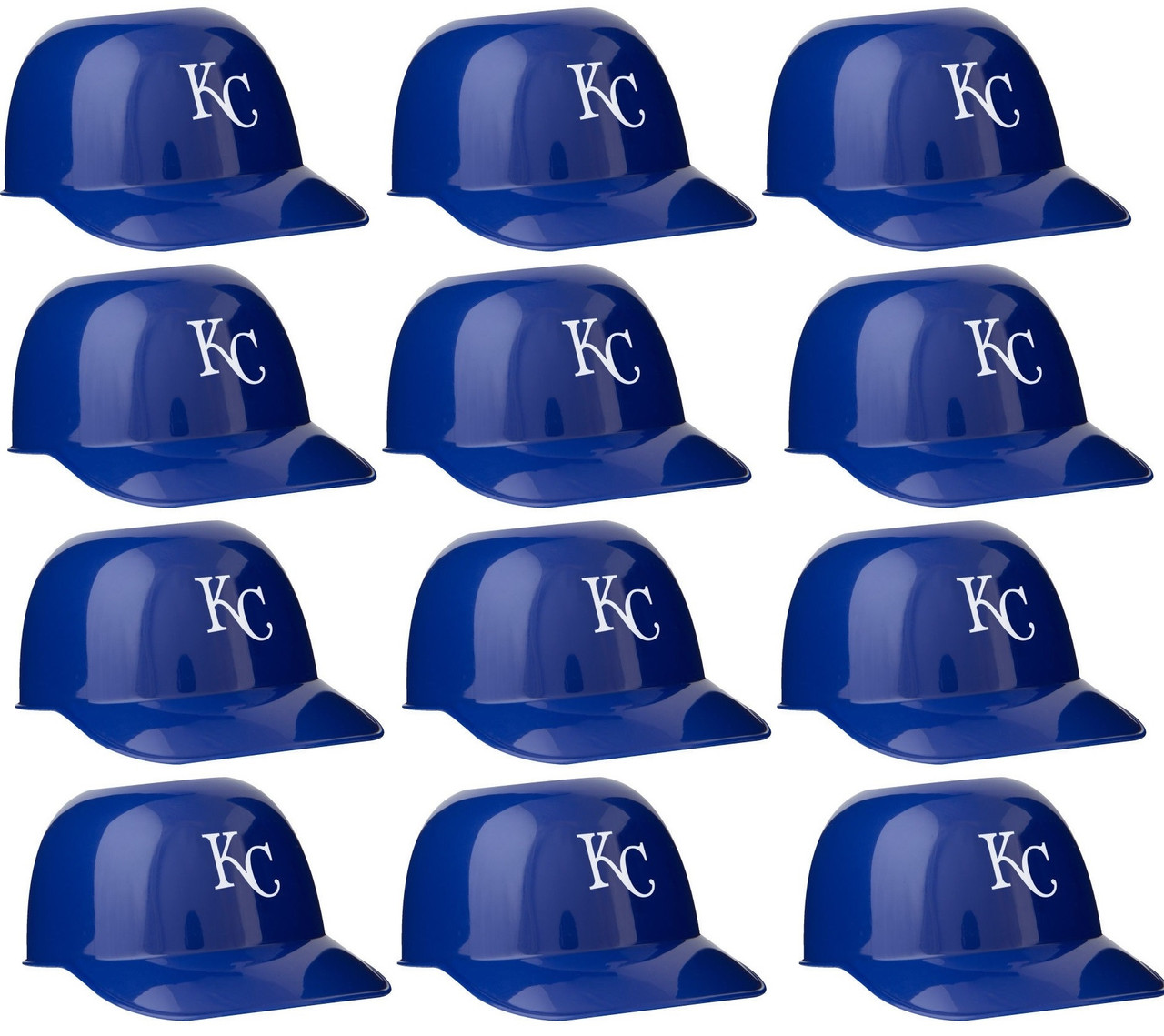 Kansas City Royals MLB 8oz Snack Size / Ice Cream Mini Baseball