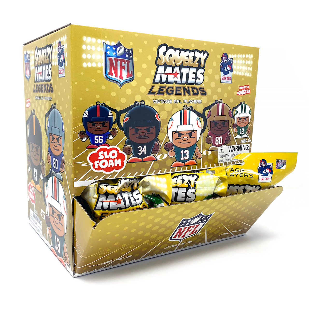 : Teenymates Party Animal NFL Legends 2023 Collector Set