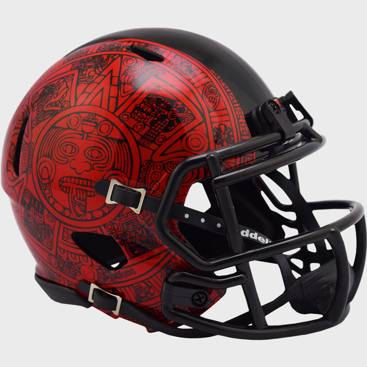 Oklahoma State Cowboys Black NCAA Riddell Speed Mini Football Helmet