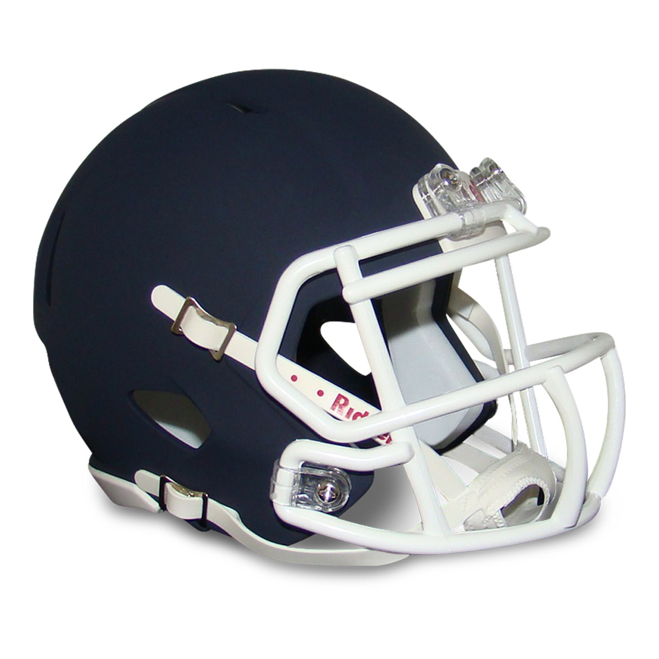 navy blue football helmet