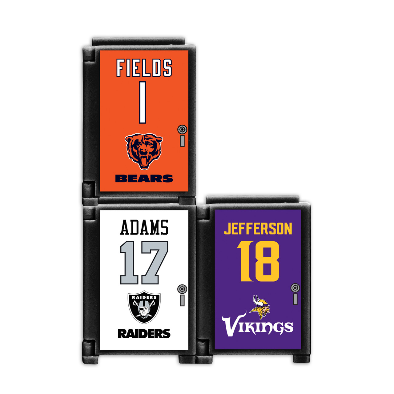 Teenymates 2024 Lockers NFL Series 12