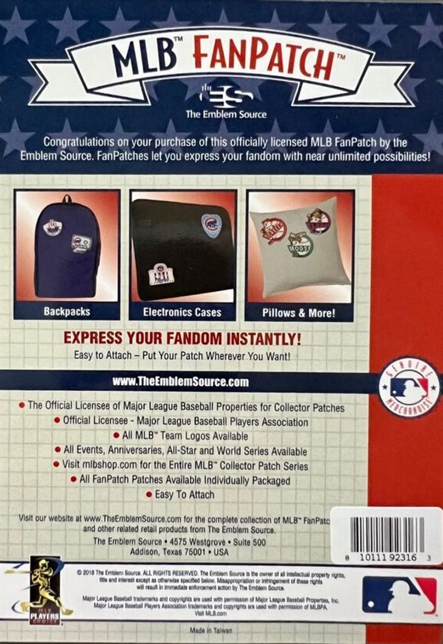 MLB 2023 World Series Collectors Patch by The Emblem Source