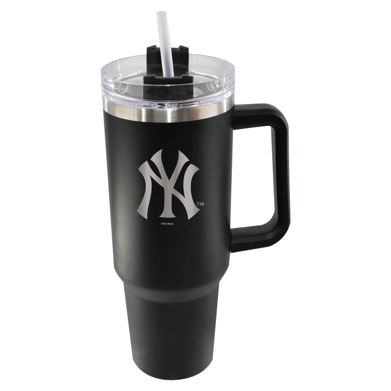 Milwaukee Brewers 40oz. Travel Tumbler with Handle