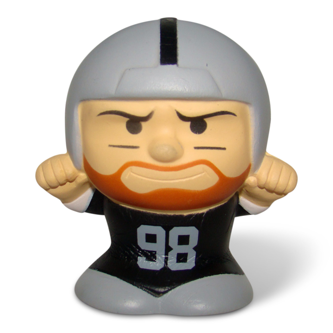Maxx Crosby Las Vegas Raiders # 98 Series 2 Jumbo SqueezyMate NFL Figurine