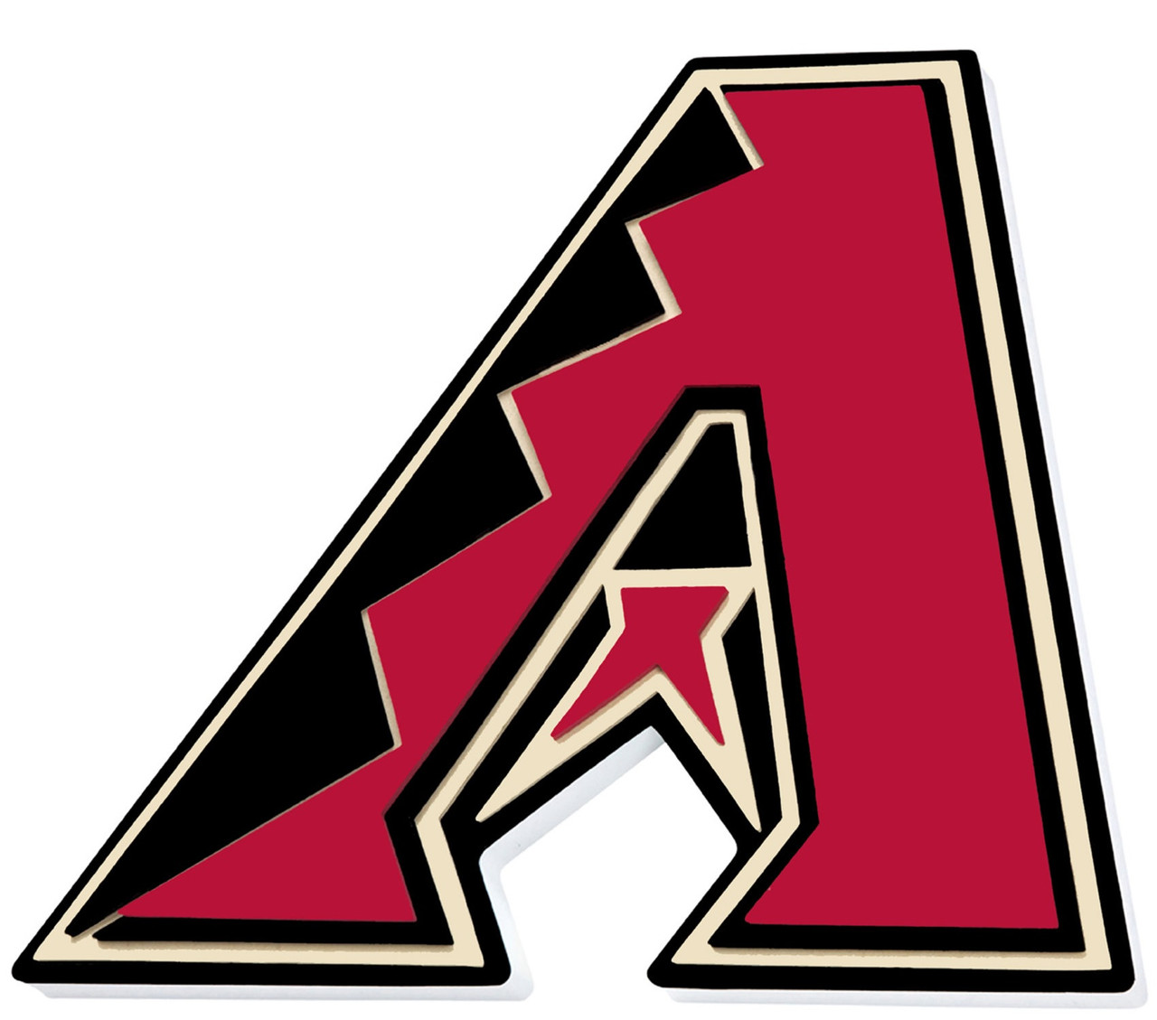 Arizona Diamondbacks MLB 3D Fan Foam Logo Sign