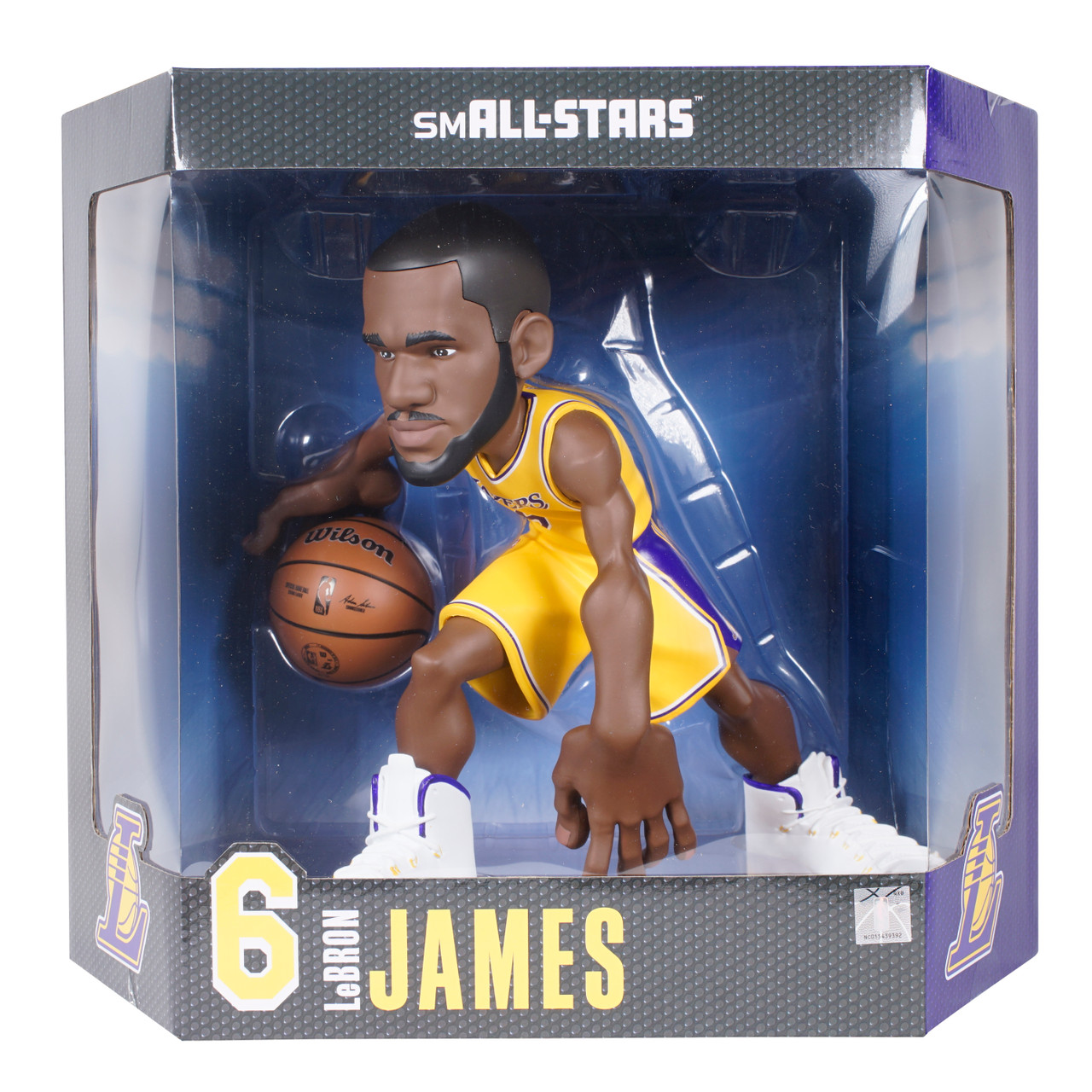 Lebron James Los Angeles Lakers GameChanger Small-Stars 12