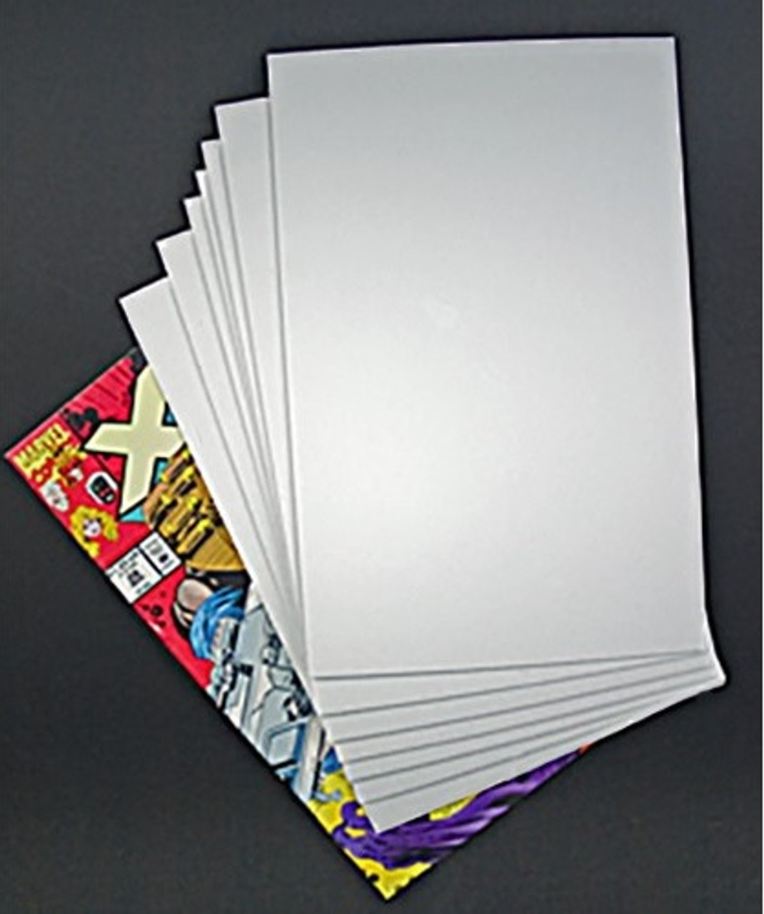 KKU Current Comic Book Bags and Boards 200 Pack Comic Book Backing Boards  10.
