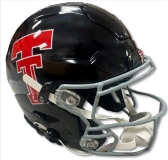 Texas Tech Red Raiders NCAA Riddell Speed Authentic Mini Football Helmet – 6"
