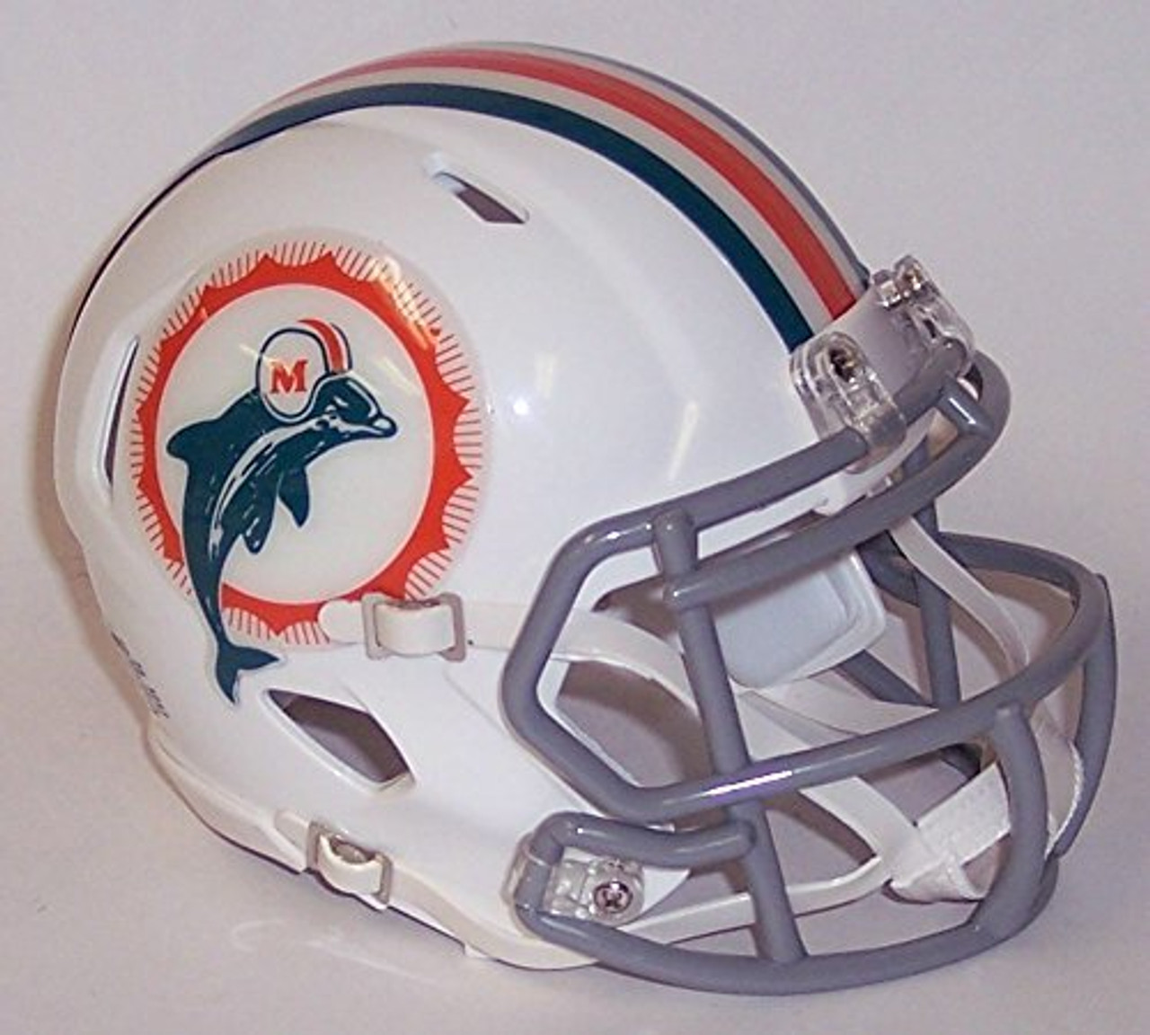 Miami Dolphins 1966 Tribute Revolution SPEED Mini Football