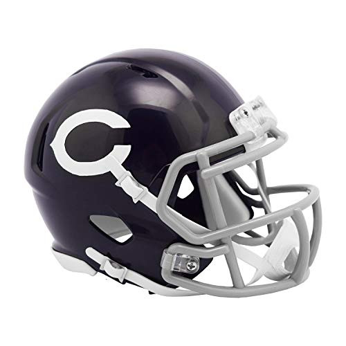 bears mini football helmet Chicago Nfl This helmet is sold in its present condition Chicago Bears Mini Football Helmet