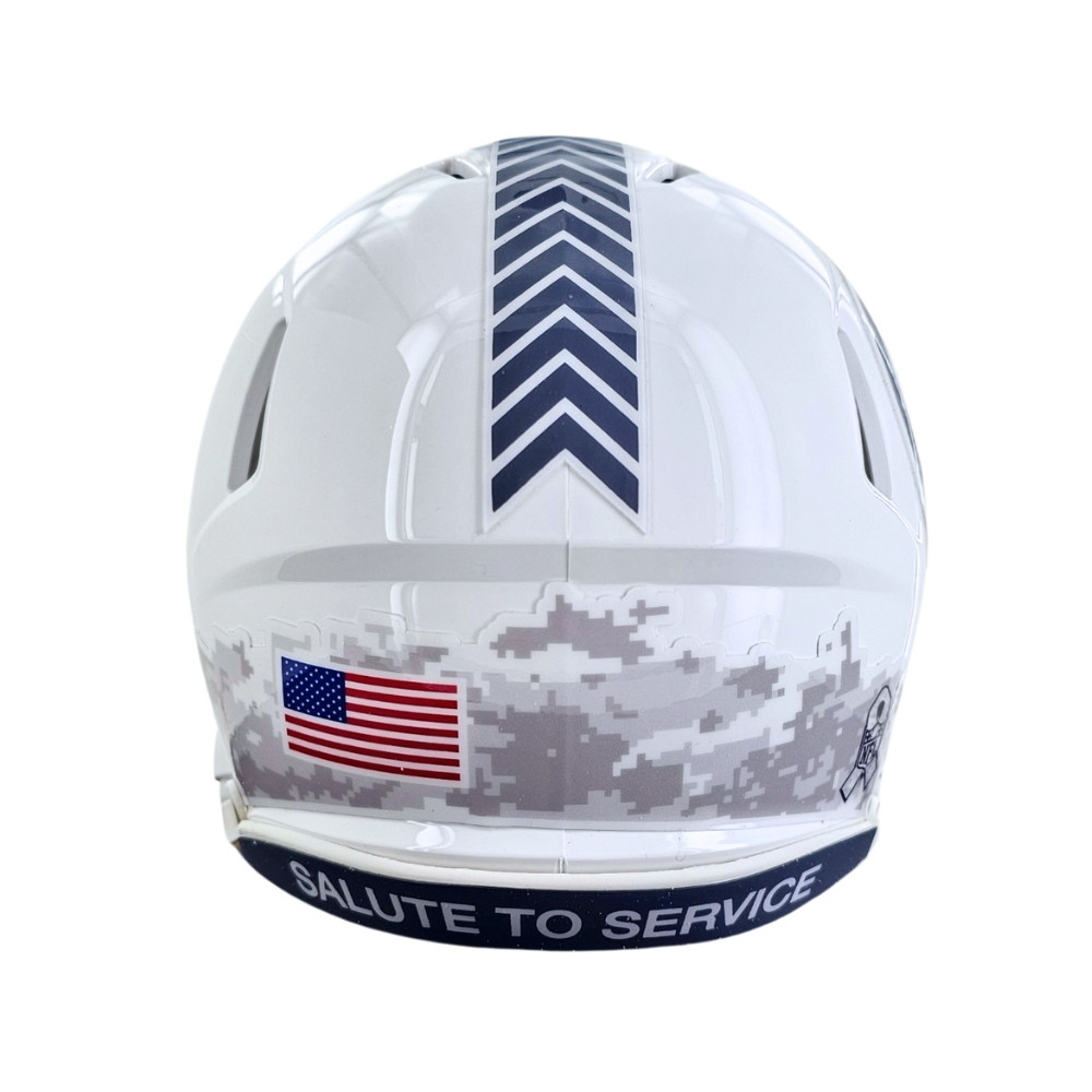 Dallas Cowboys NFL Salute to Service Version Riddell Mini Speed