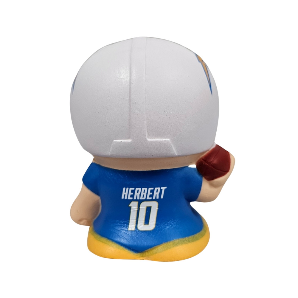 Justin Herbert Los Angeles Chargers # 10 Series 4 Jumbo