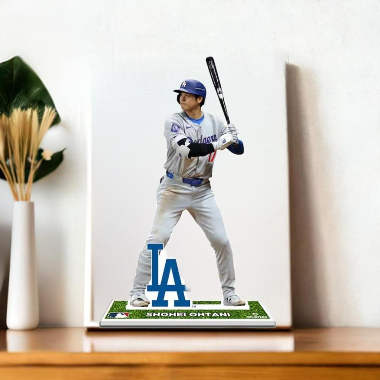 大谷翔平　Player Standee Los Angeles Dodgers Shohei Ohtani 12