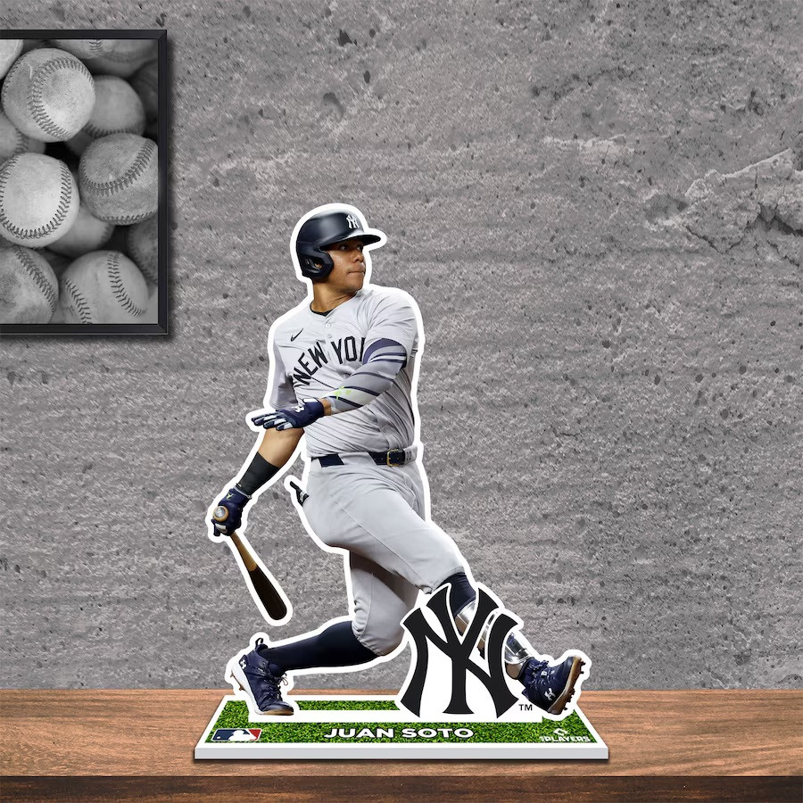Juan Soto New York Yankees MLB 12'' Acrylic Player Standee Desktop