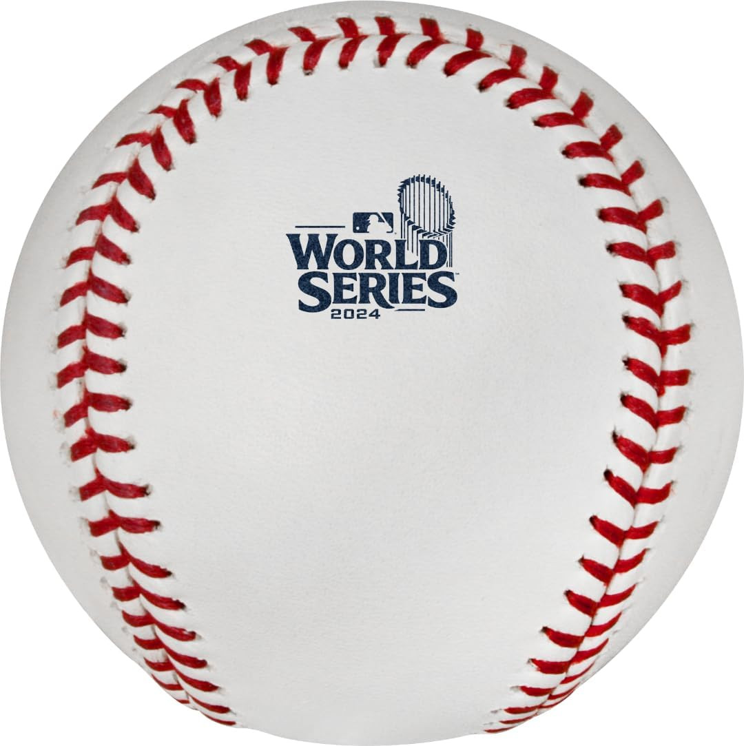 2024 World Series MLB Rawlings Official Baseball in Box