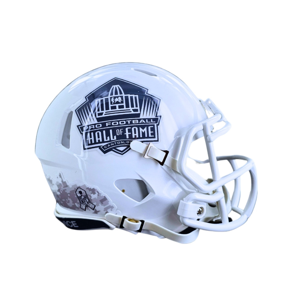 NFL Hall of Fame Salute to Service Version 3 Riddell Mini Speed