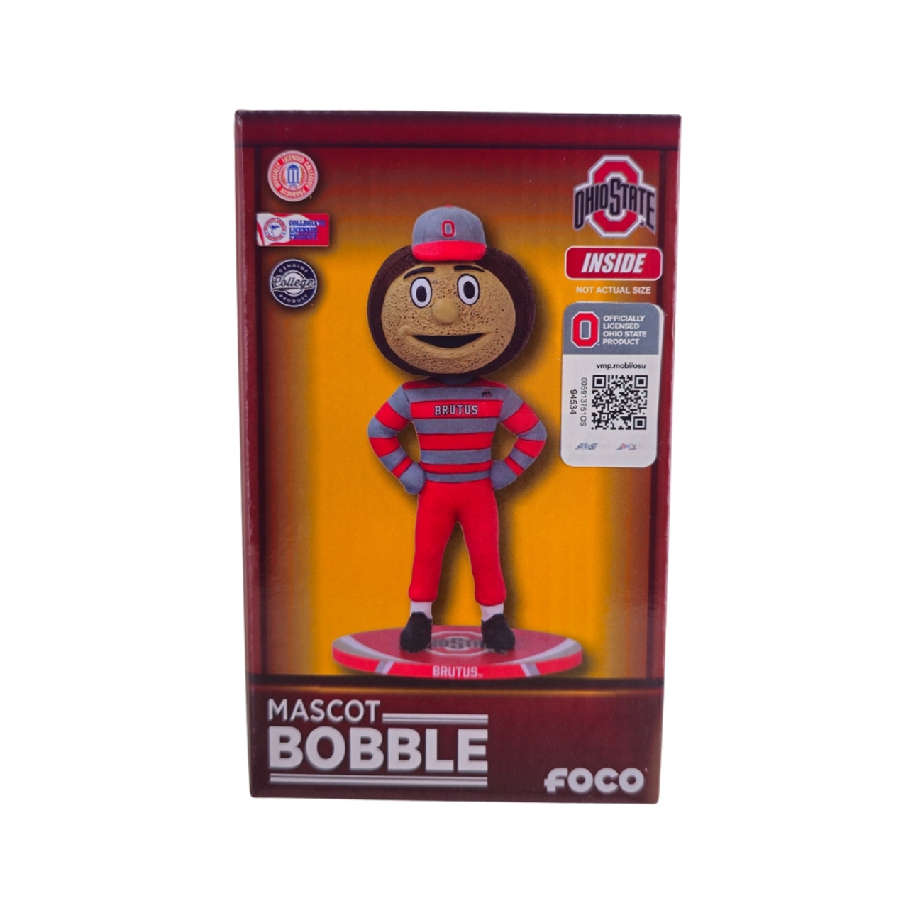 Ohio State Buckeyes Brutus Buckeye Mascot 2024 Superstar