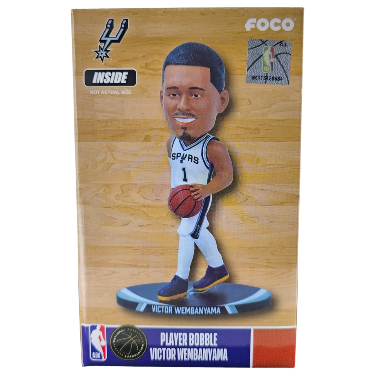 NBABALLERS JOUEURS ビクター・ウェンバンヤマ　フィギュア Amazon.co.jp: NBA ビクター・ウェンバンヤマ フィギュア Funko