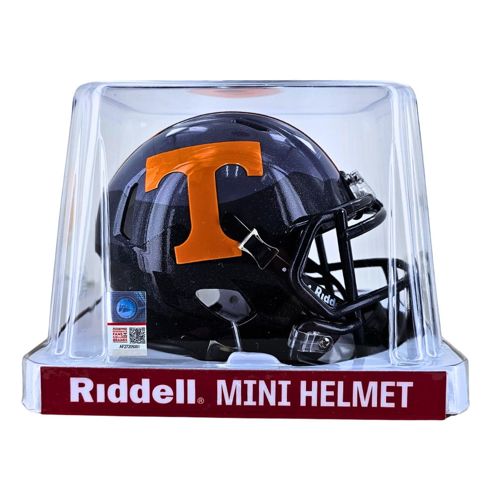 Tennessee Volunteers NCAA Mini Speed Football Helmet Smoky Mountain