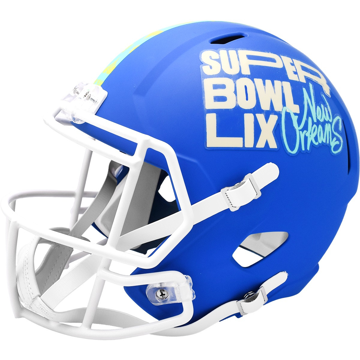 Super Bowl 59 LIX Riddell NFL Speed Replica Full Size Helmet