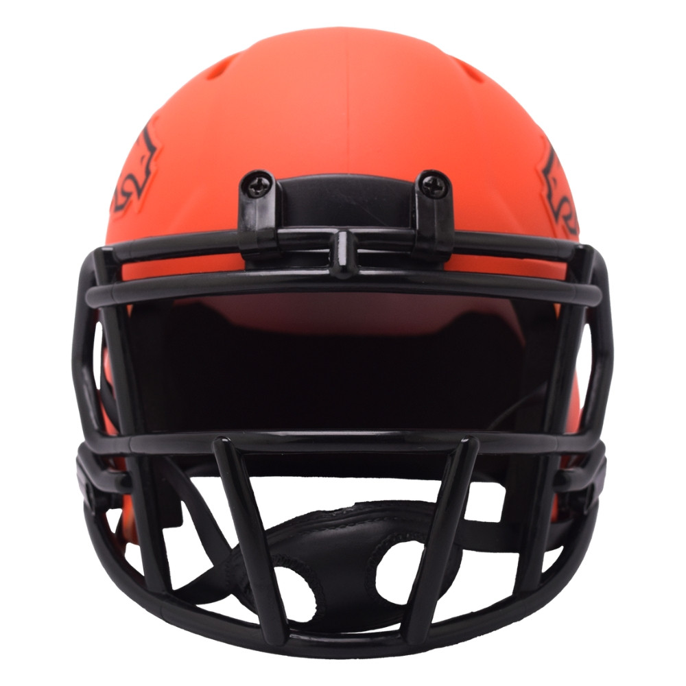 broncos youth football helmet Denver Broncos Rave Alternate Mini Speed